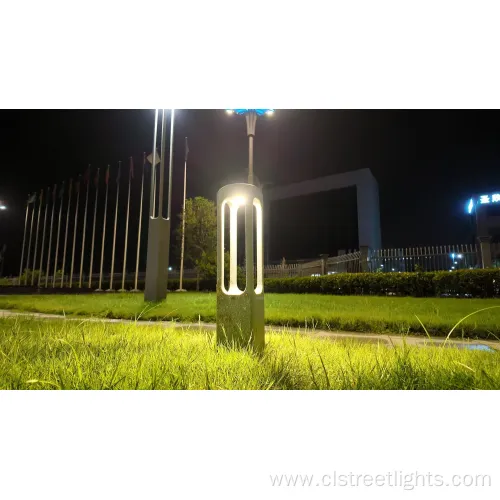 Solar-Powered LED Street Light with CCTV Camera